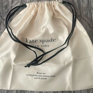 ♠️ Kate Spade dustbag